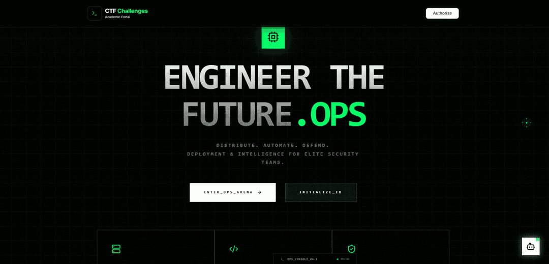 CTF Page